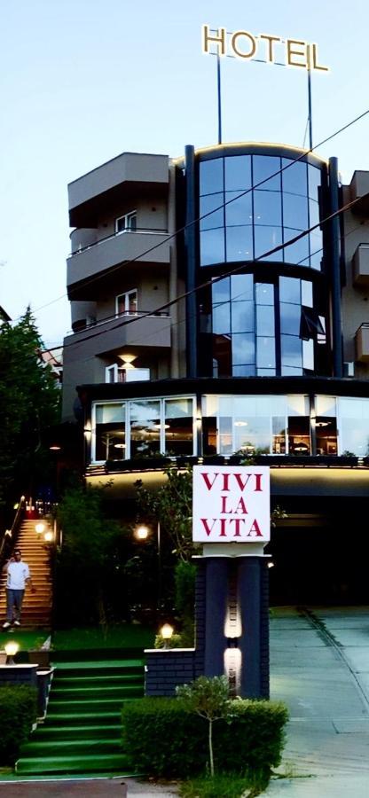 Hotel Vivi La Vita Tirana Exterior foto