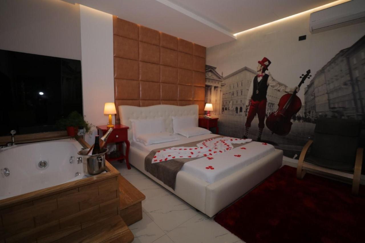 Hotel Vivi La Vita Tirana Exterior foto